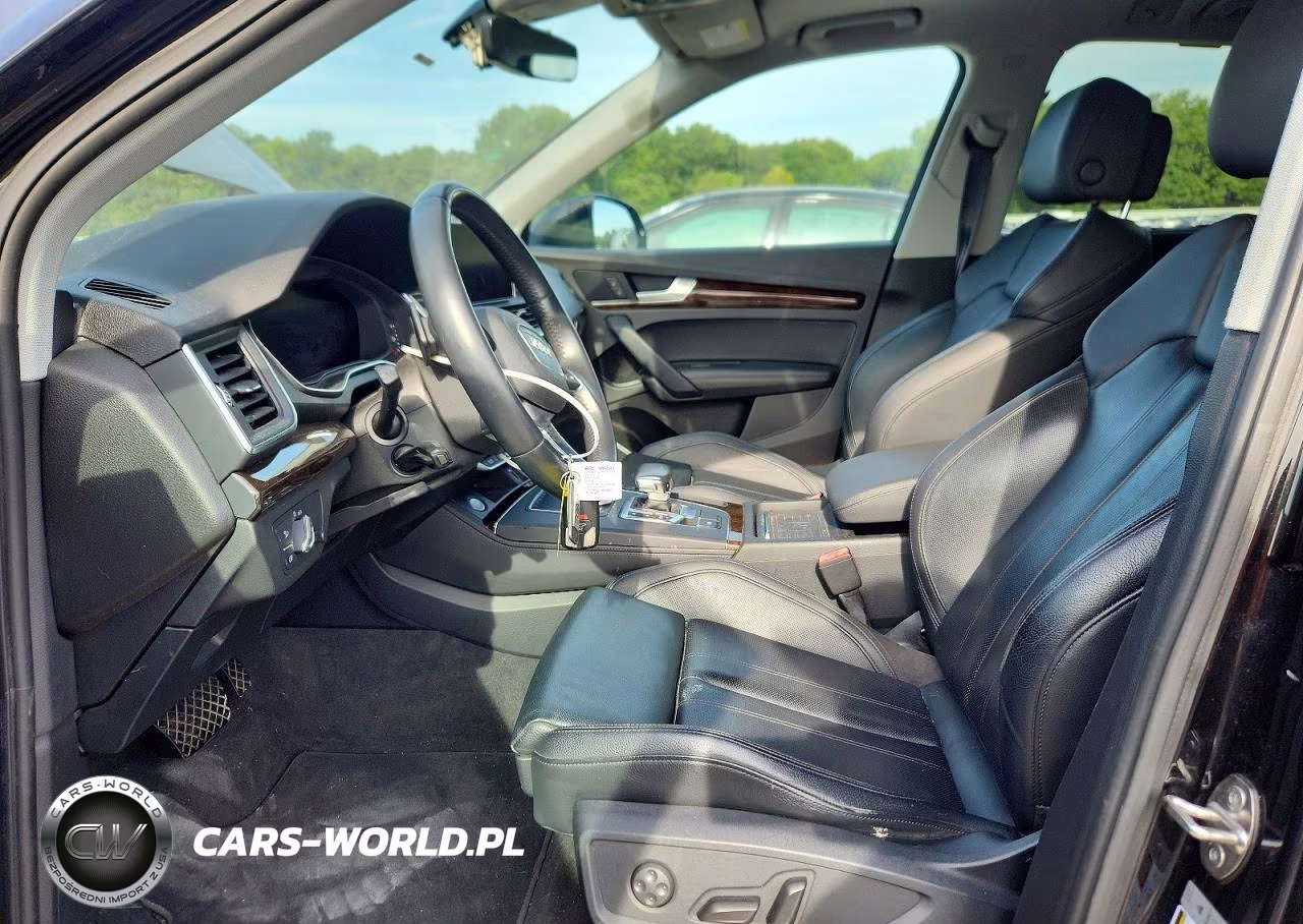 2019 Audi Q5 Premium Plus VIN:WA1BNAFYXK2072578 - 7