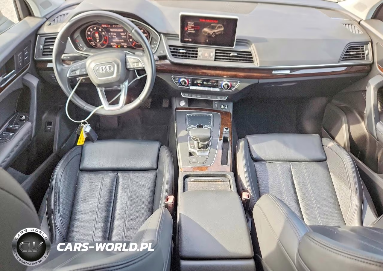 2019 Audi Q5 Premium Plus VIN:WA1BNAFYXK2072578 - 8