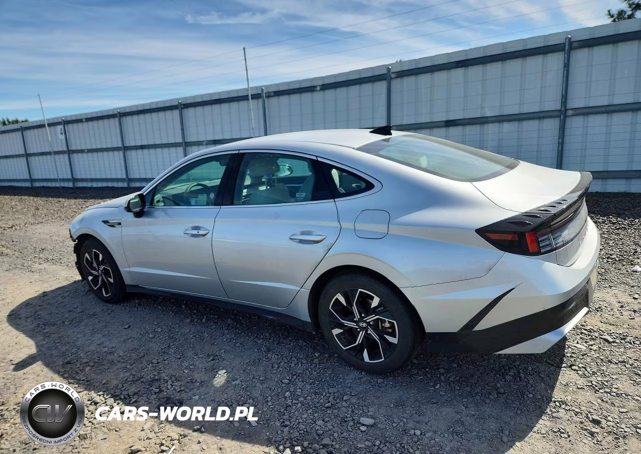 2025 Hyundai Sonata Sel VIN:KMHL64JA3SA473815 - 2