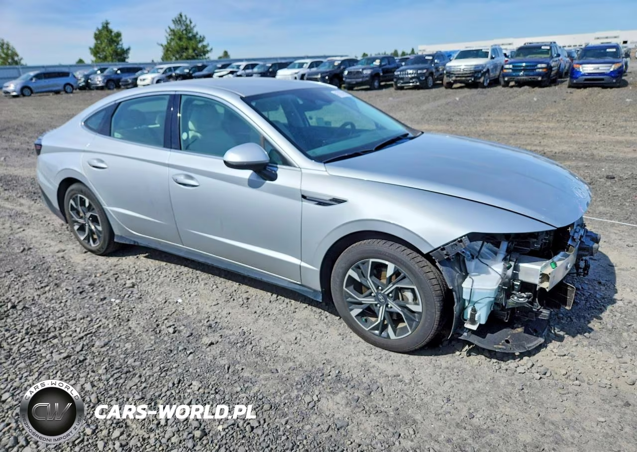 2025 Hyundai Sonata Sel VIN:KMHL64JA3SA473815 - 4