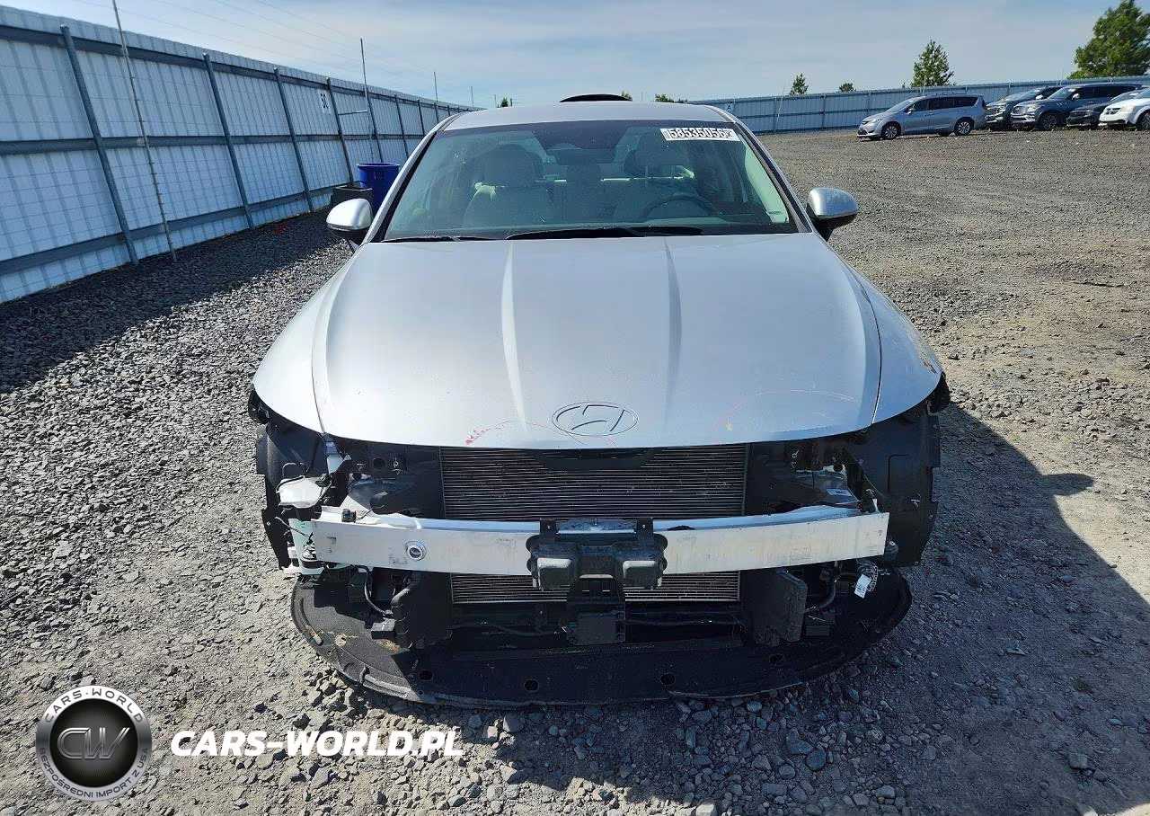 2025 Hyundai Sonata Sel VIN:KMHL64JA3SA473815 - 5