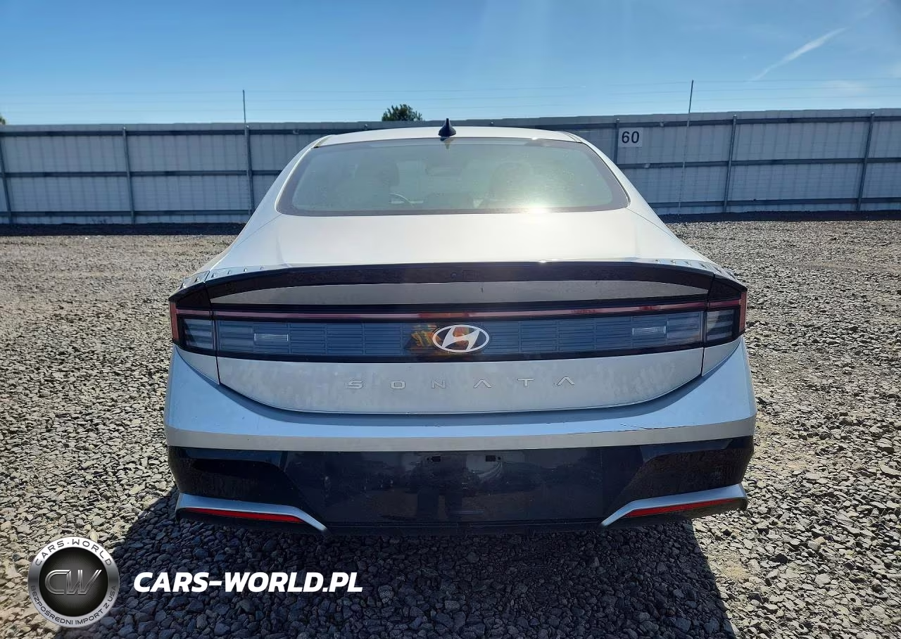 2025 Hyundai Sonata Sel VIN:KMHL64JA3SA473815 - 6