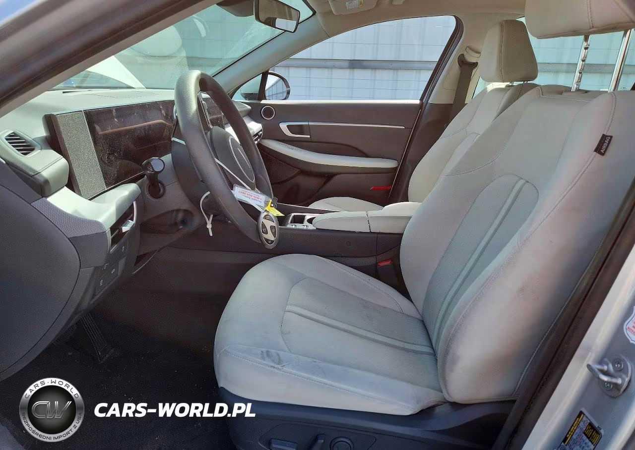 2025 Hyundai Sonata Sel VIN:KMHL64JA3SA473815 - 7