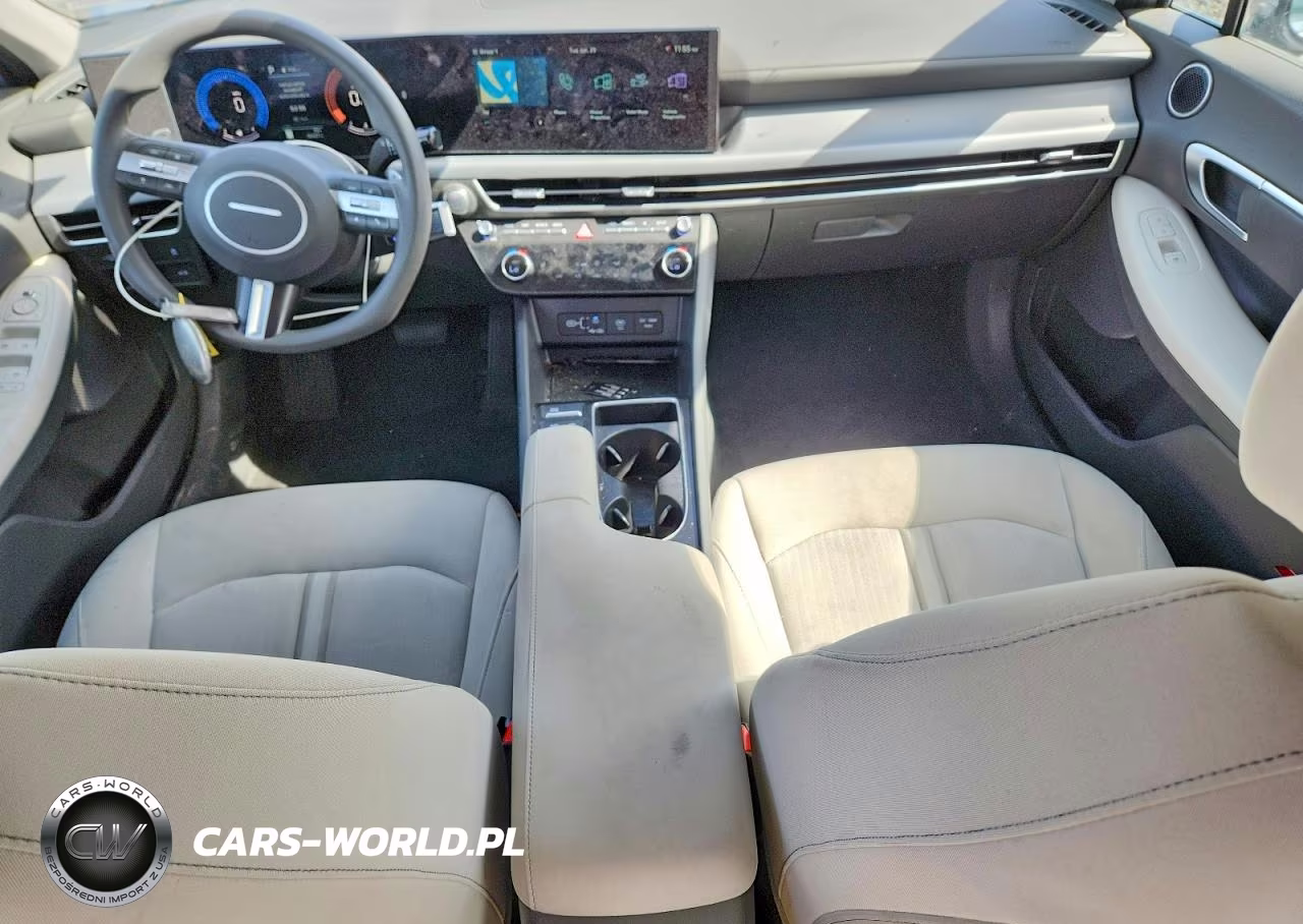 2025 Hyundai Sonata Sel VIN:KMHL64JA3SA473815 - 8