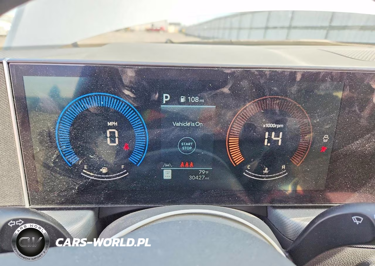 2025 Hyundai Sonata Sel VIN:KMHL64JA3SA473815 - 9