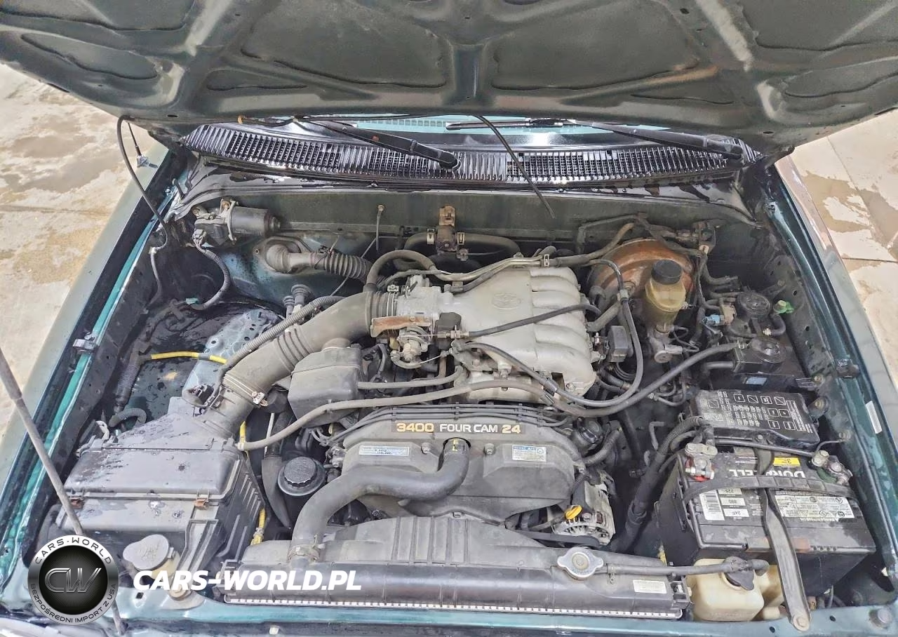2000 Toyota Tacoma Prerunner V6 VIN:4TASN92N6YZ616103 - 11