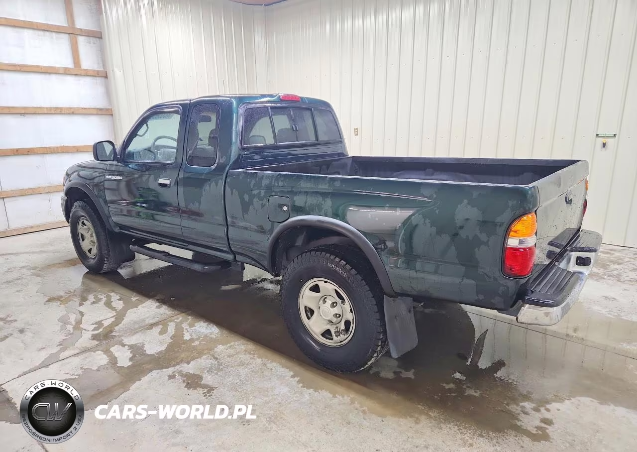 2000 Toyota Tacoma Prerunner V6 VIN:4TASN92N6YZ616103 - 2