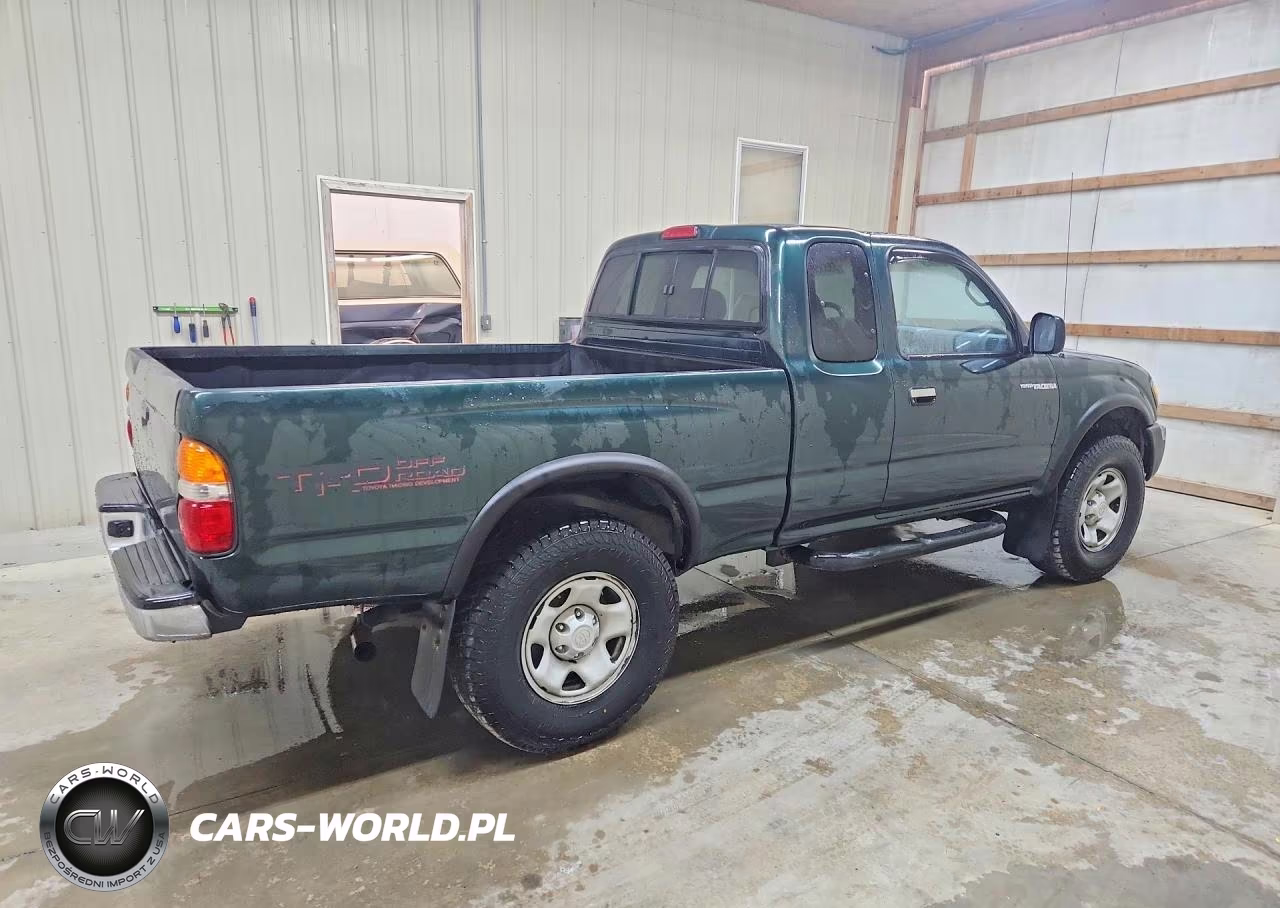 2000 Toyota Tacoma Prerunner V6 VIN:4TASN92N6YZ616103 - 3