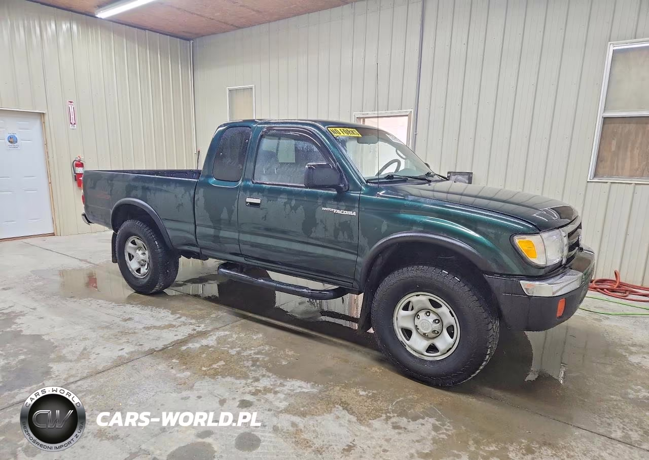 2000 Toyota Tacoma Prerunner V6 VIN:4TASN92N6YZ616103 - 4