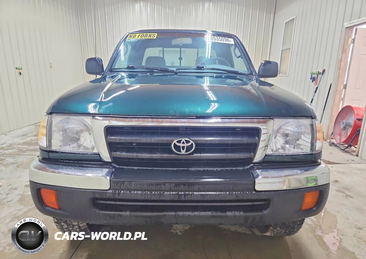 2000 Toyota Tacoma Prerunner V6 VIN:4TASN92N6YZ616103 - 5