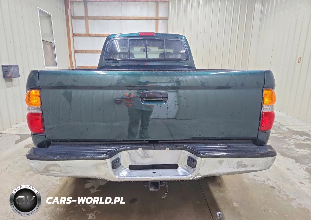 2000 Toyota Tacoma Prerunner V6 VIN:4TASN92N6YZ616103 - 6