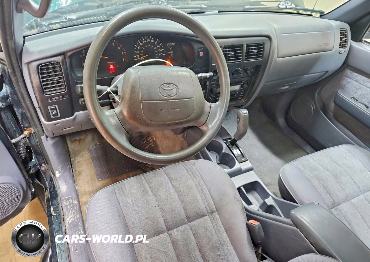 2000 Toyota Tacoma Prerunner V6 VIN:4TASN92N6YZ616103 - 8