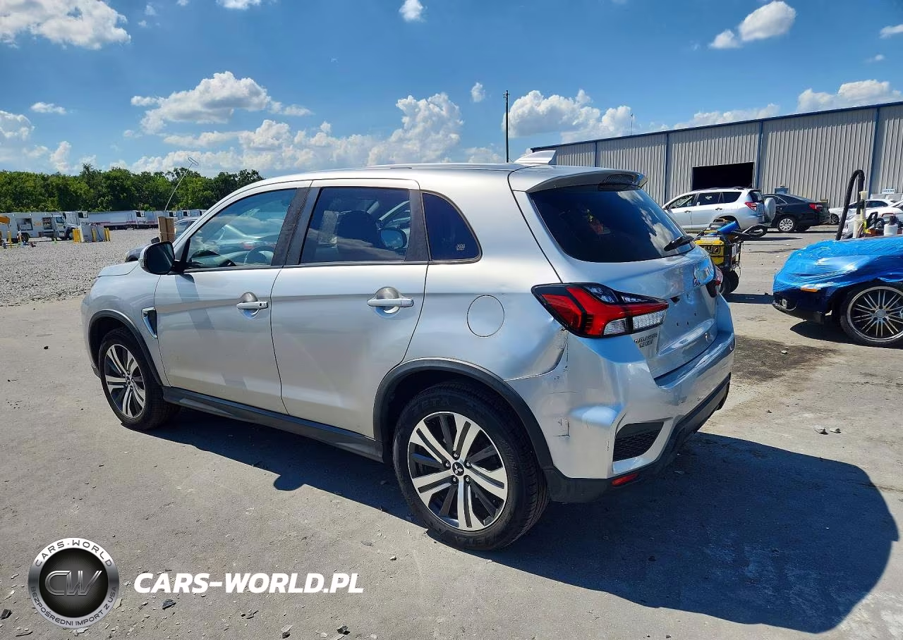 2020 Mitsubishi Outlander Sport Es VIN:JA4AR3AU9LU017223 - 2