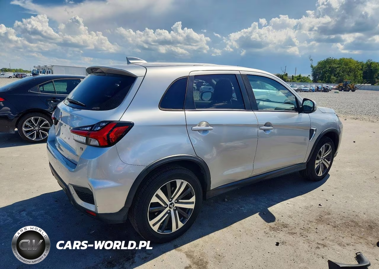 2020 Mitsubishi Outlander Sport Es VIN:JA4AR3AU9LU017223 - 3