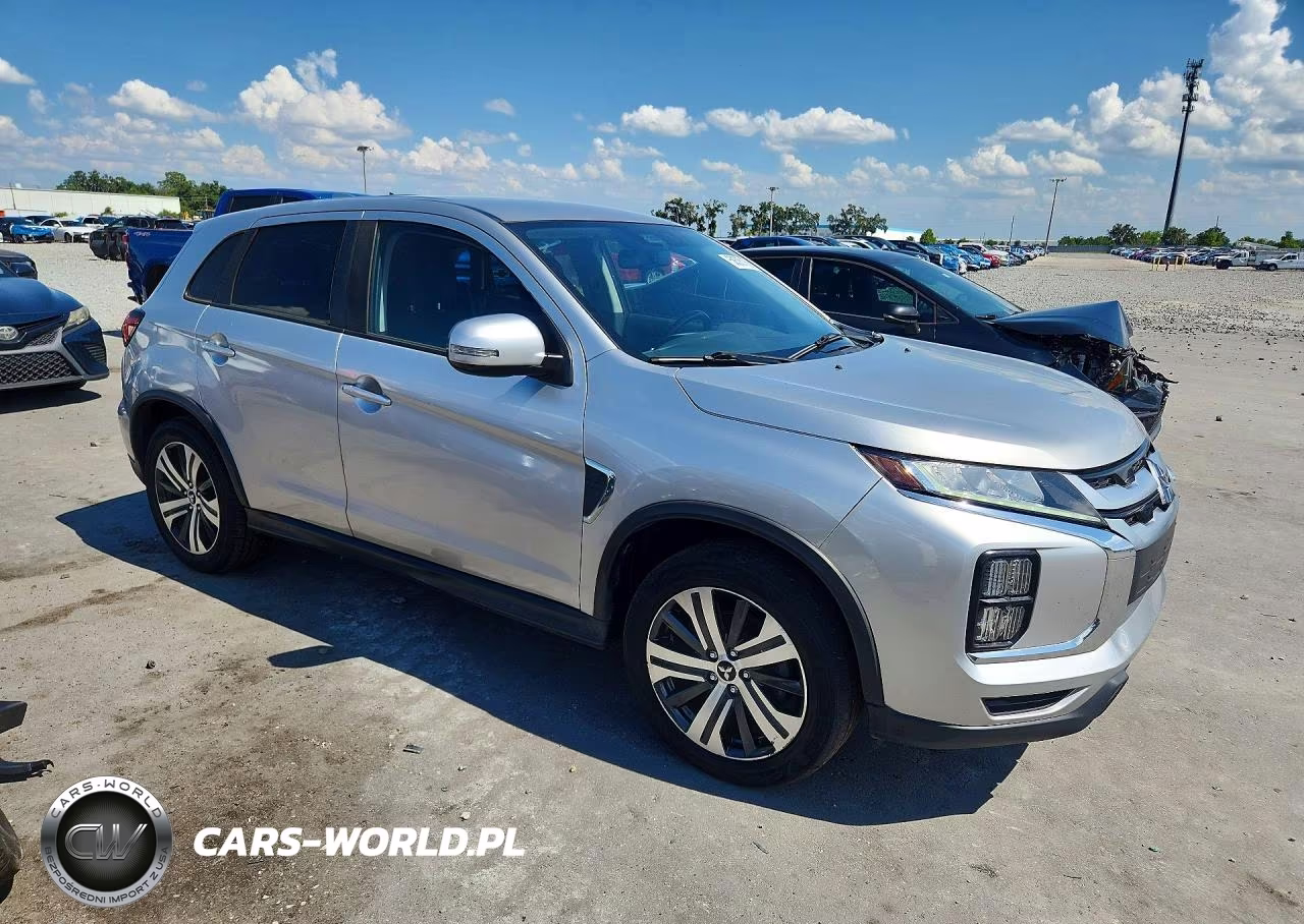 2020 Mitsubishi Outlander Sport Es VIN:JA4AR3AU9LU017223 - 4