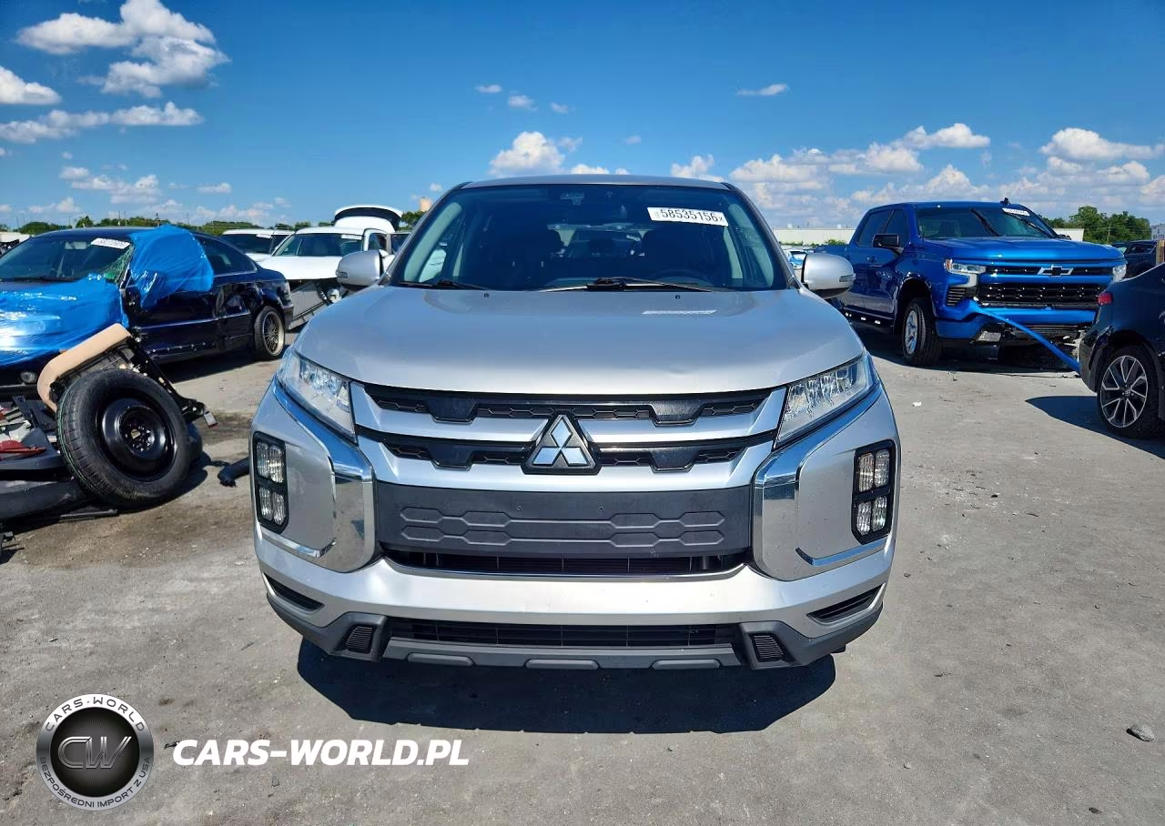2020 Mitsubishi Outlander Sport Es VIN:JA4AR3AU9LU017223 - 5