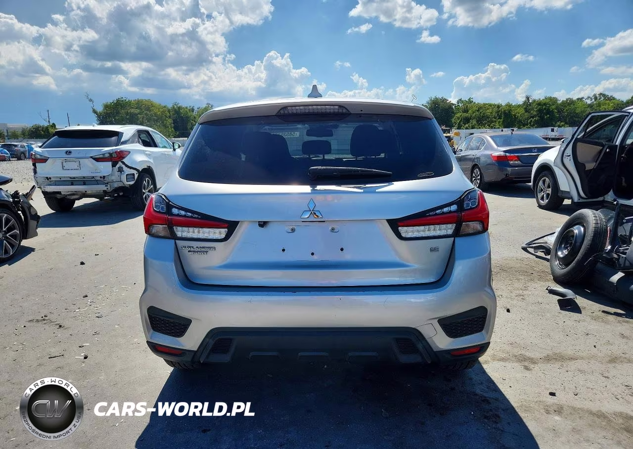2020 Mitsubishi Outlander Sport Es VIN:JA4AR3AU9LU017223 - 6