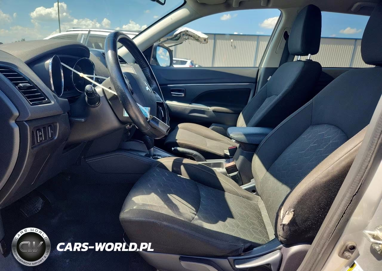 2020 Mitsubishi Outlander Sport Es VIN:JA4AR3AU9LU017223 - 7