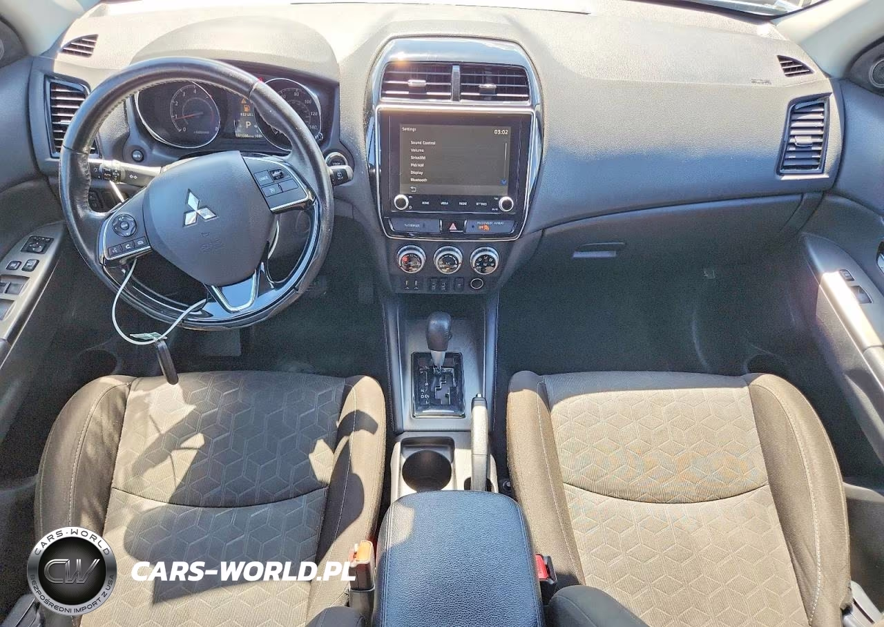 2020 Mitsubishi Outlander Sport Es VIN:JA4AR3AU9LU017223 - 8