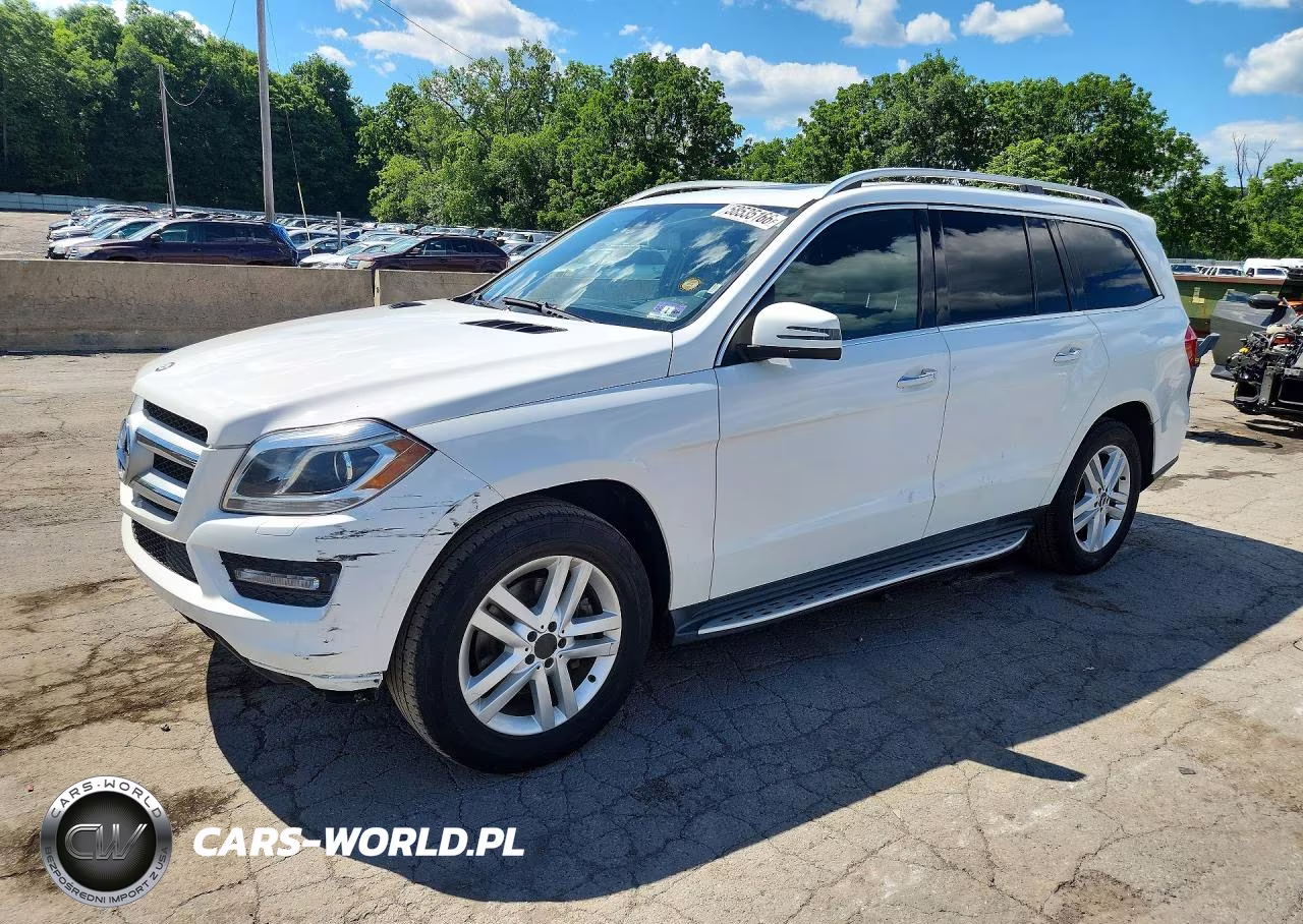 2015 Mercedes-Benz Gl 450 4Matic VIN:4JGDF6EE7FA594012 - 1