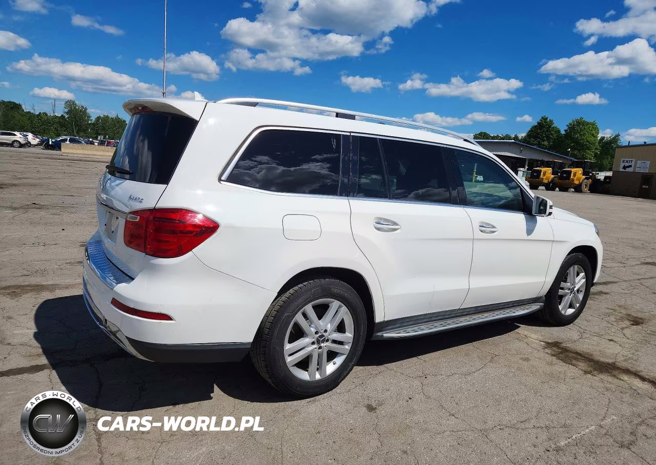2015 Mercedes-Benz Gl 450 4Matic VIN:4JGDF6EE7FA594012 - 3