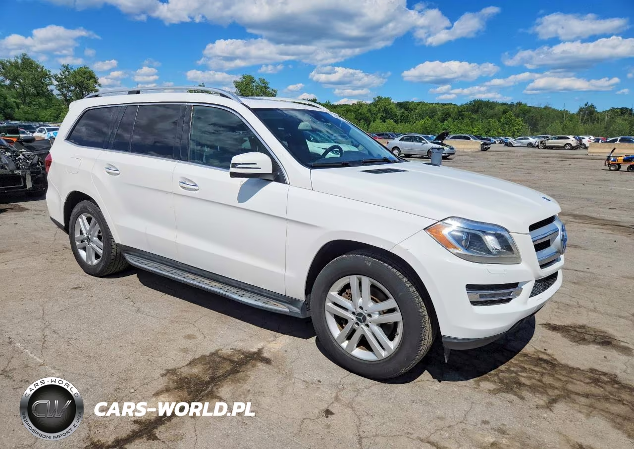2015 Mercedes-Benz Gl 450 4Matic VIN:4JGDF6EE7FA594012 - 4