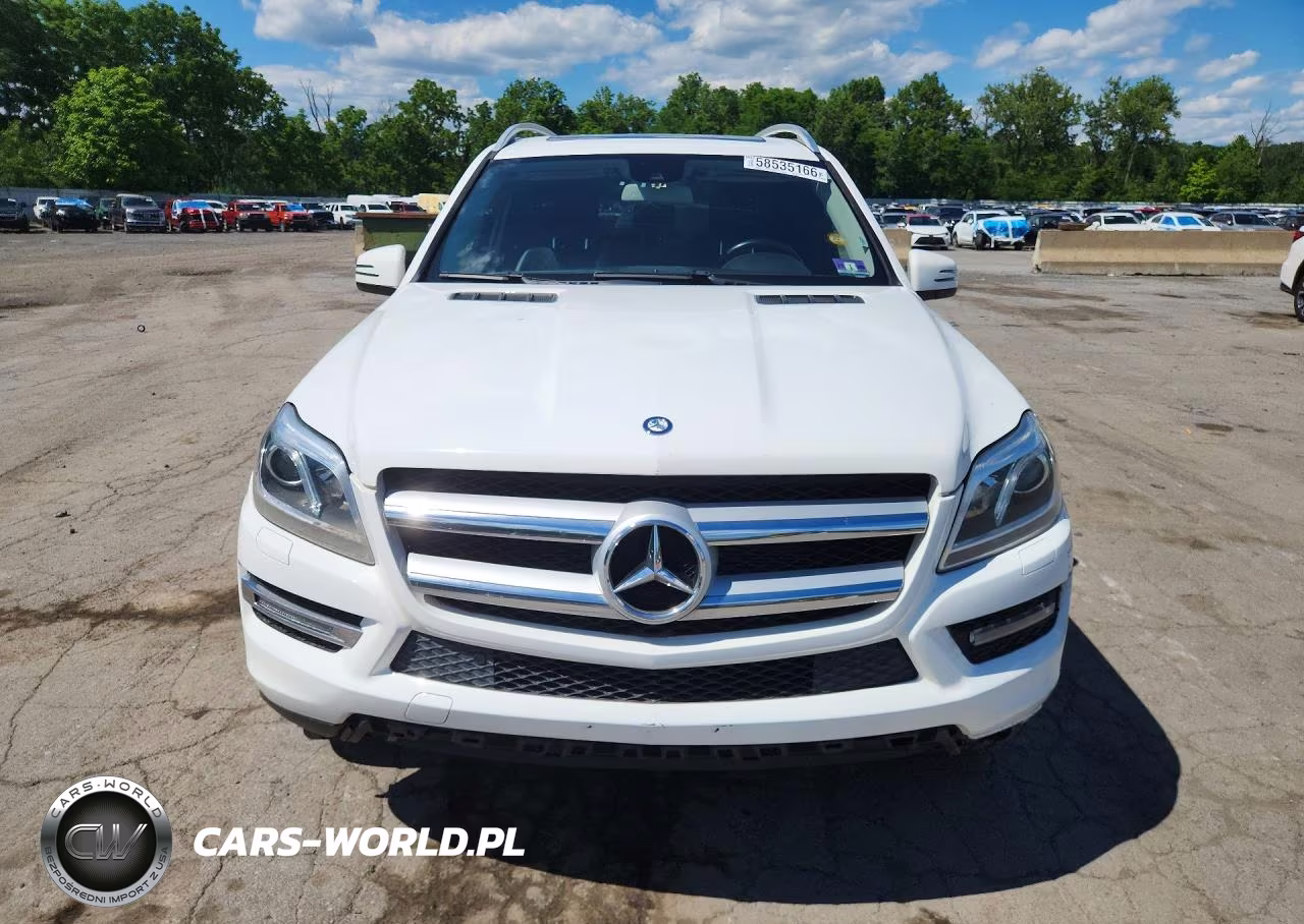 2015 Mercedes-Benz Gl 450 4Matic VIN:4JGDF6EE7FA594012 - 5