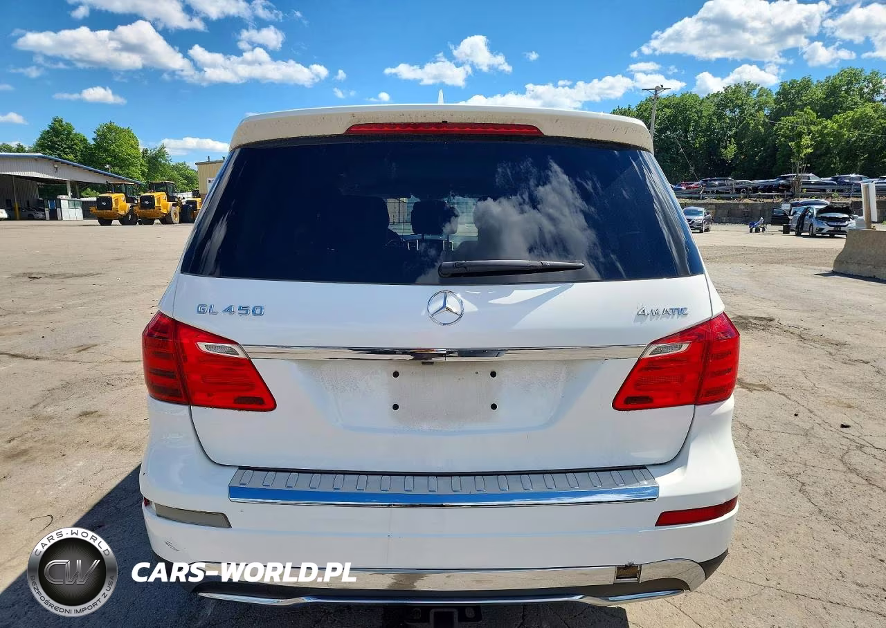 2015 Mercedes-Benz Gl 450 4Matic VIN:4JGDF6EE7FA594012 - 6