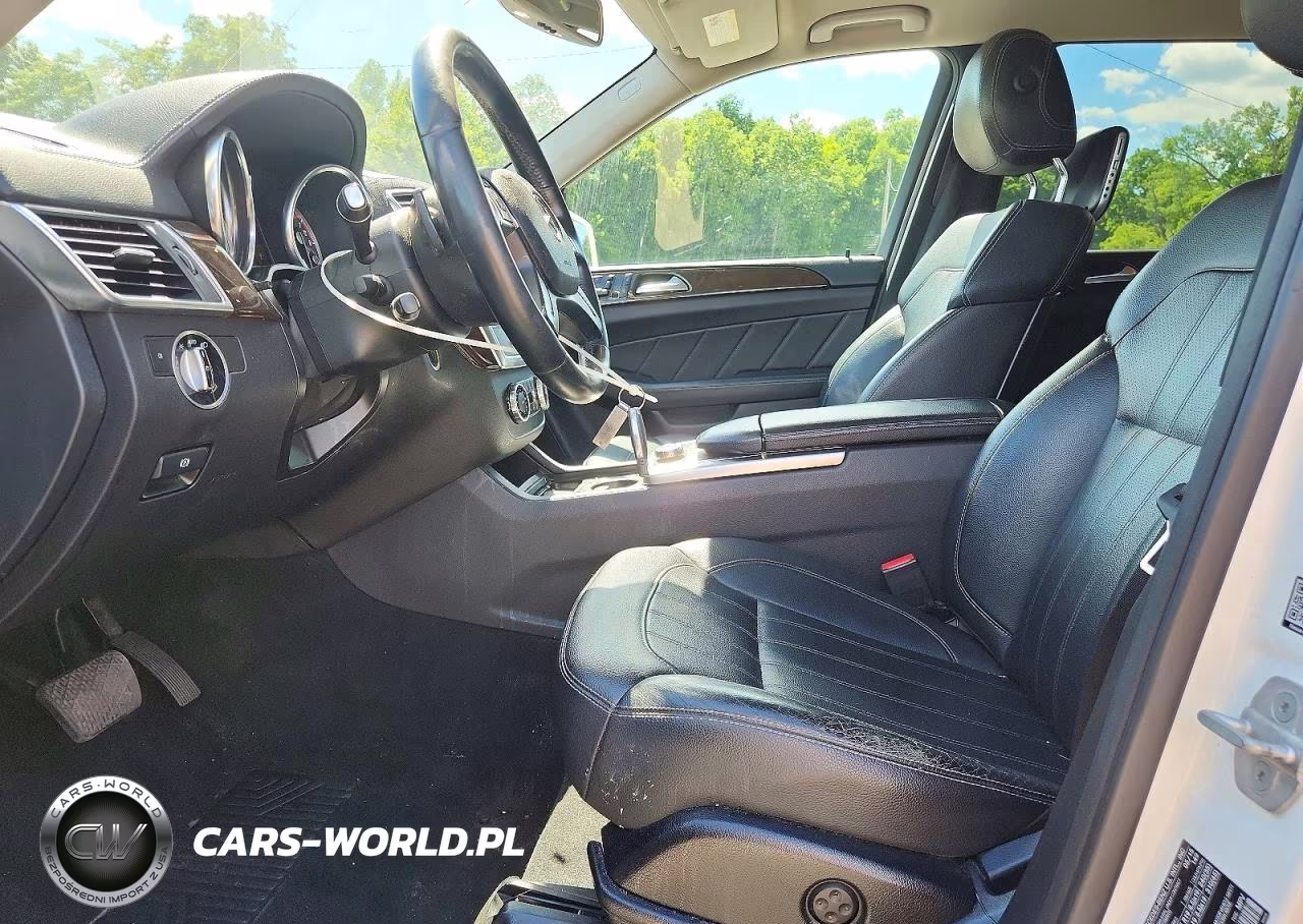 2015 Mercedes-Benz Gl 450 4Matic VIN:4JGDF6EE7FA594012 - 7