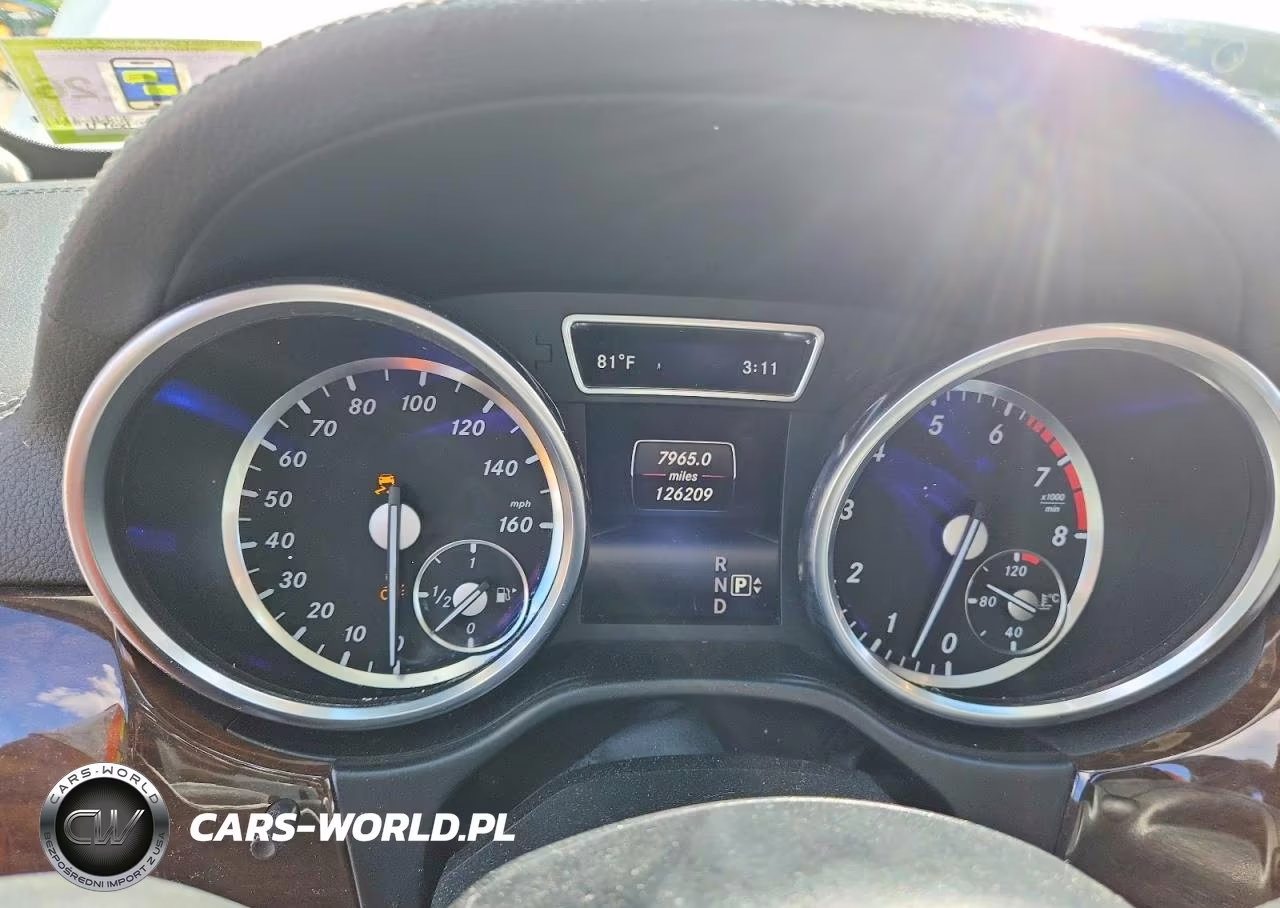 2015 Mercedes-Benz Gl 450 4Matic VIN:4JGDF6EE7FA594012 - 9