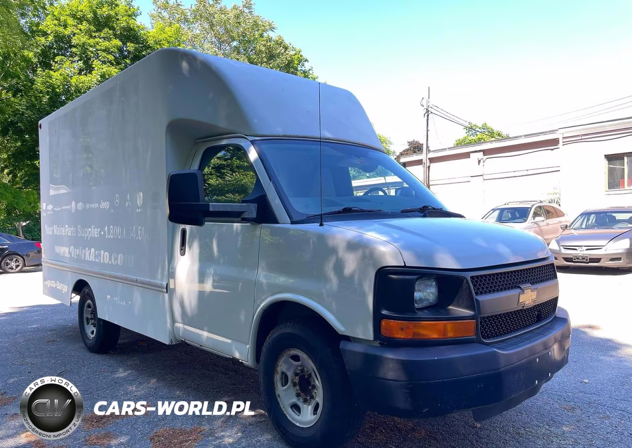 CHEVROLET EXPRESS G3 – zdjęcie 1 z 10