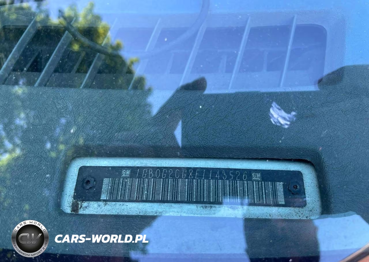 CHEVROLET EXPRESS G3 VIN:1GB0G2CG8E1143526 - 10