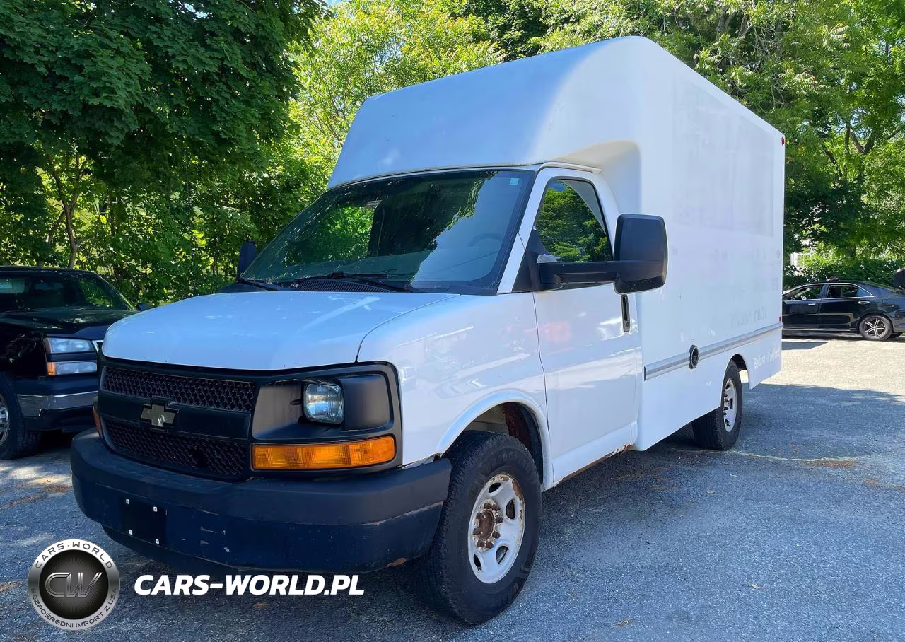 CHEVROLET EXPRESS G3 VIN:1GB0G2CG8E1143526 - 2