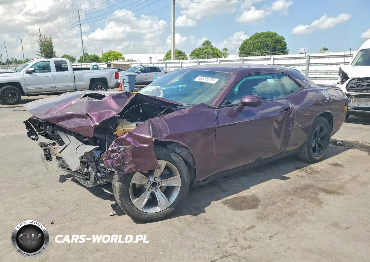 2020 Dodge Challenger Sxt VIN:2C3CDZAG8LH159600 - 1