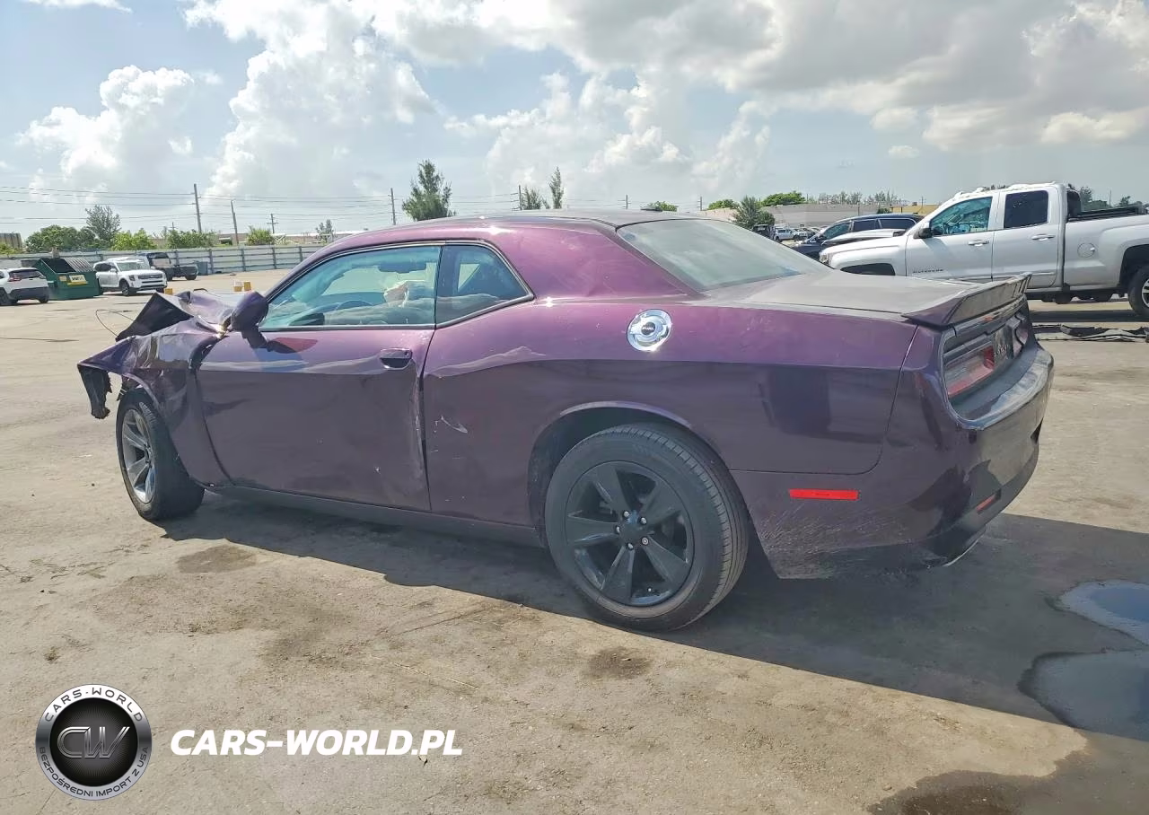 2020 Dodge Challenger Sxt VIN:2C3CDZAG8LH159600 - 2