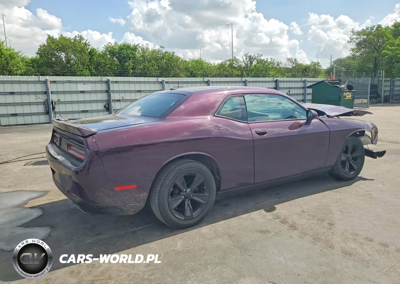 2020 Dodge Challenger Sxt VIN:2C3CDZAG8LH159600 - 3