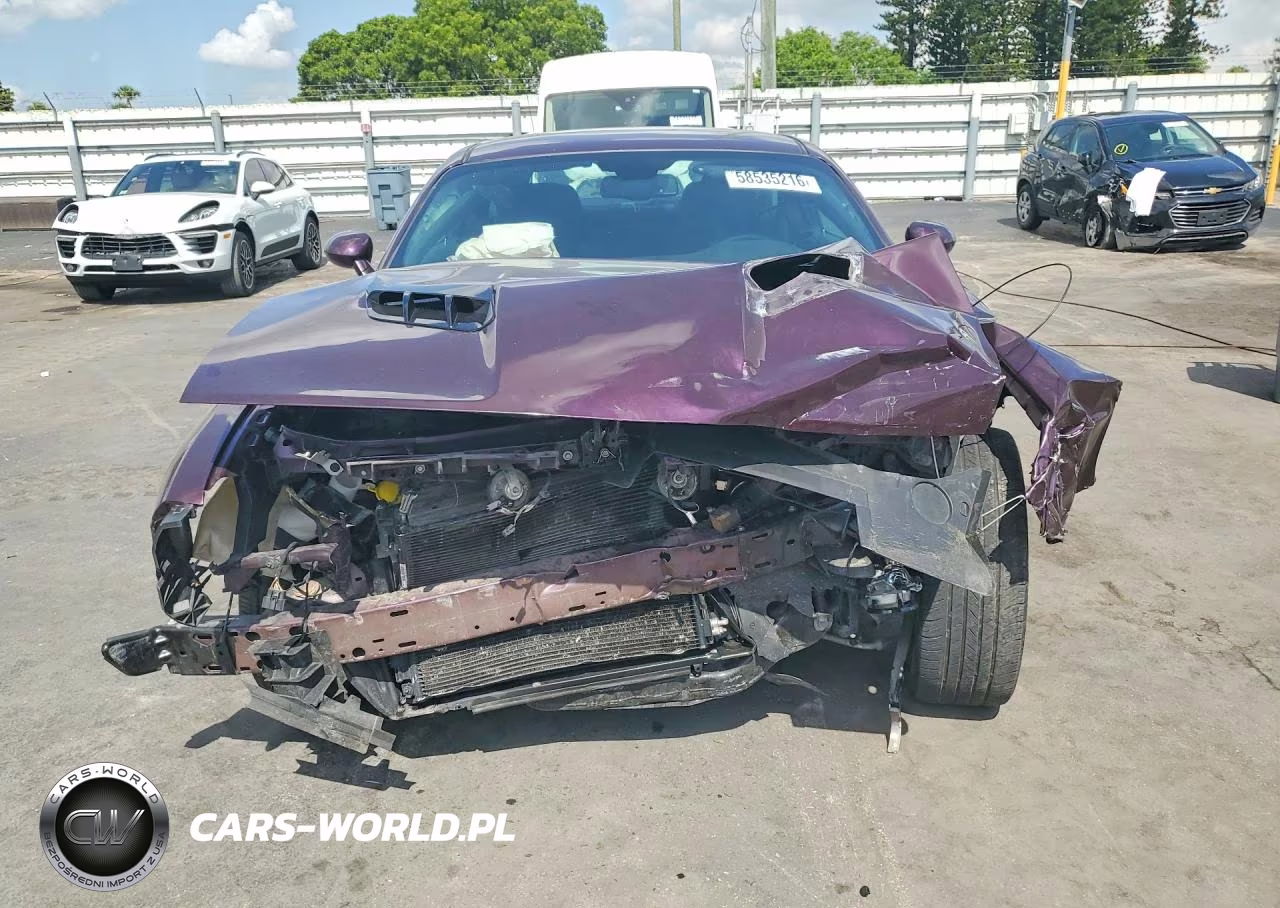2020 Dodge Challenger Sxt VIN:2C3CDZAG8LH159600 - 5