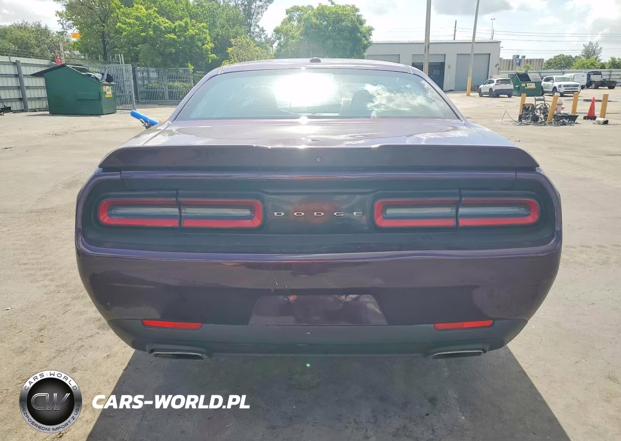 2020 Dodge Challenger Sxt VIN:2C3CDZAG8LH159600 - 6