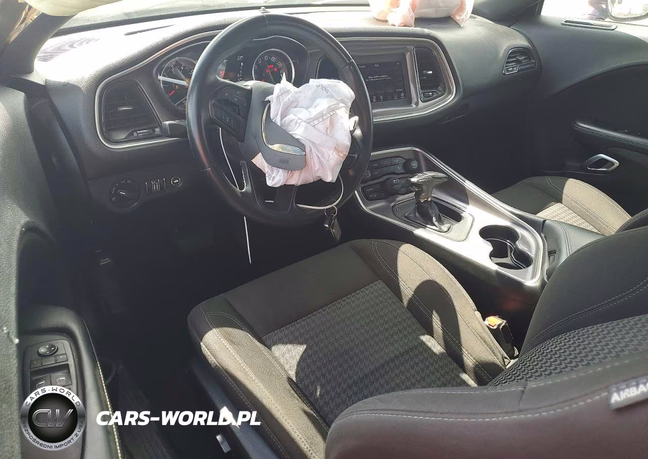 2020 Dodge Challenger Sxt VIN:2C3CDZAG8LH159600 - 8