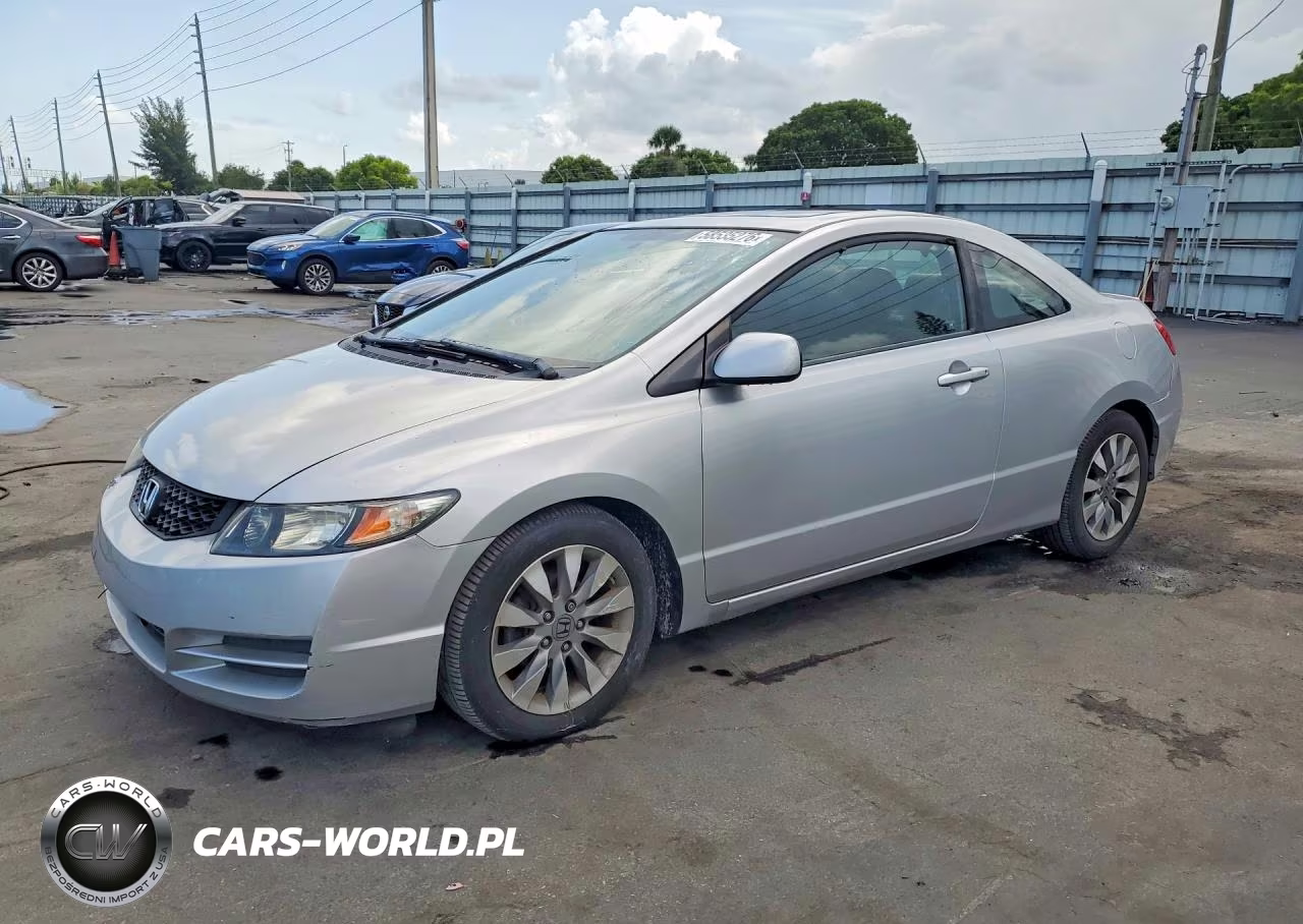 2010 Honda Civic Ex – zdjęcie 1 z 12