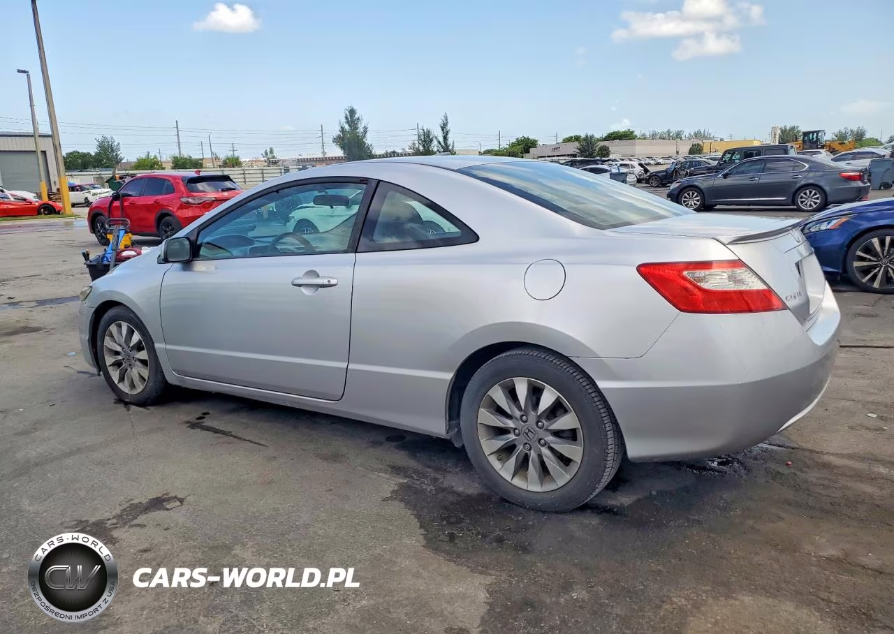 2010 Honda Civic Ex VIN:2HGFG1B83AH516625 - 2