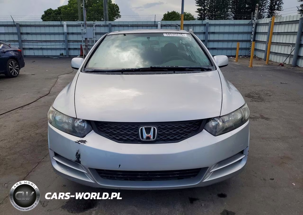 2010 Honda Civic Ex VIN:2HGFG1B83AH516625 - 5