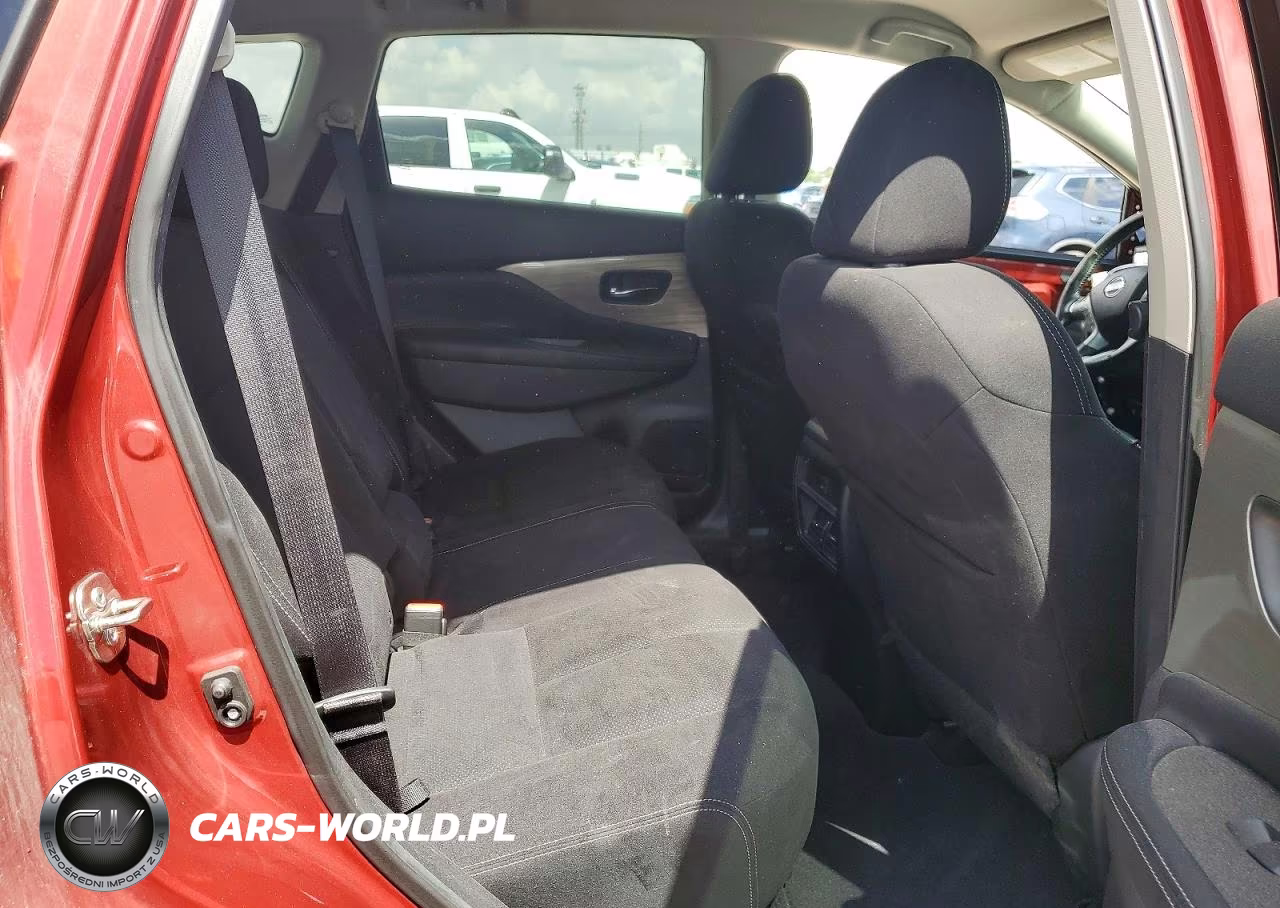 2018 Nissan Murano Sv VIN:5N1AZ2MG7JN203268 - 10
