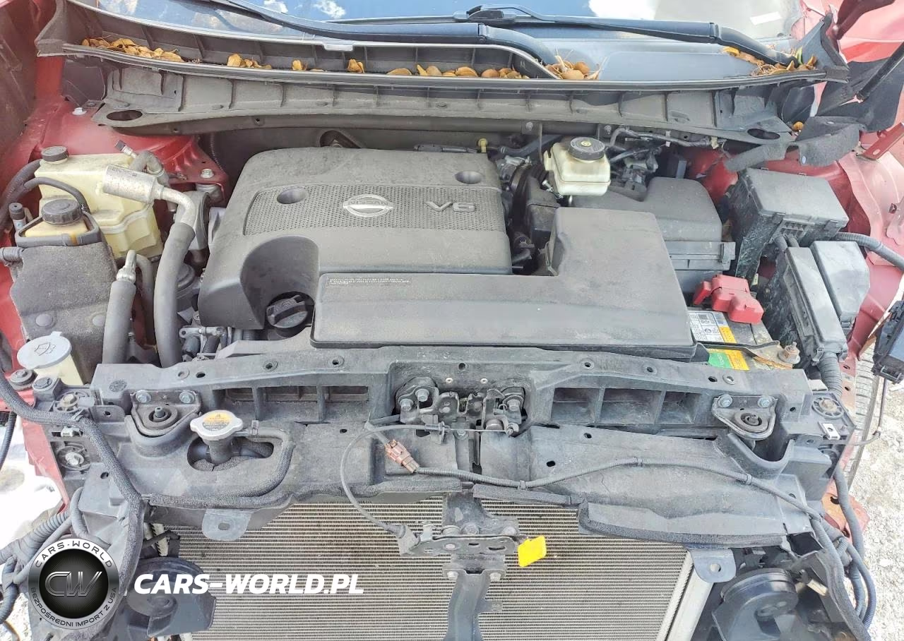 2018 Nissan Murano Sv VIN:5N1AZ2MG7JN203268 - 11