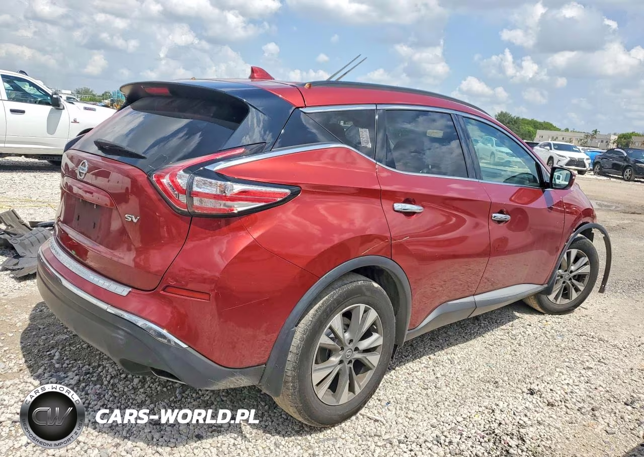 2018 Nissan Murano Sv VIN:5N1AZ2MG7JN203268 - 3