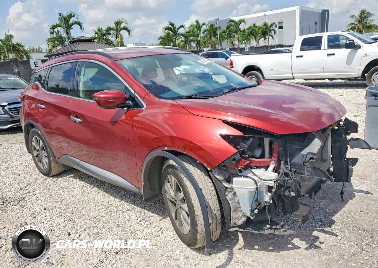 2018 Nissan Murano Sv VIN:5N1AZ2MG7JN203268 - 4