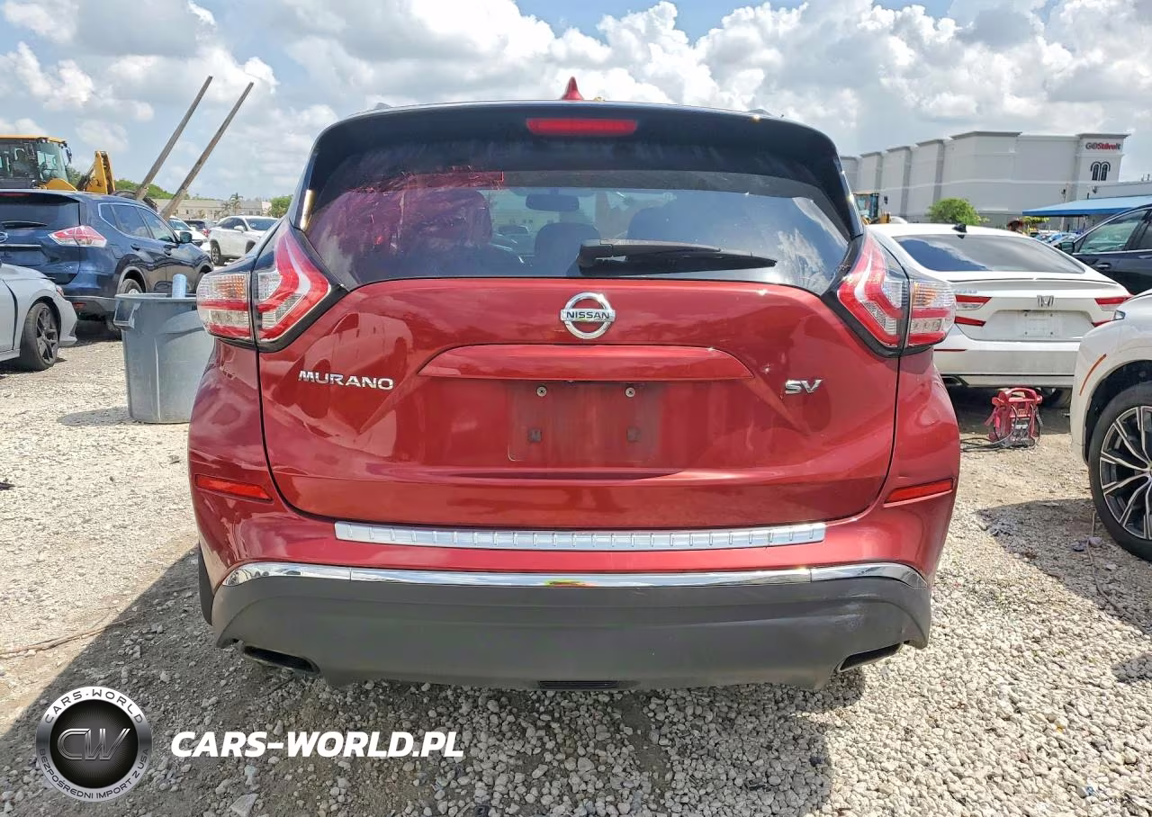 2018 Nissan Murano Sv VIN:5N1AZ2MG7JN203268 - 6