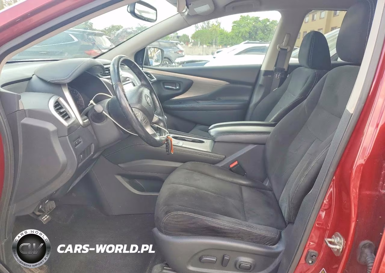 2018 Nissan Murano Sv VIN:5N1AZ2MG7JN203268 - 7