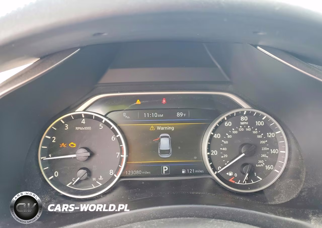 2018 Nissan Murano Sv VIN:5N1AZ2MG7JN203268 - 9