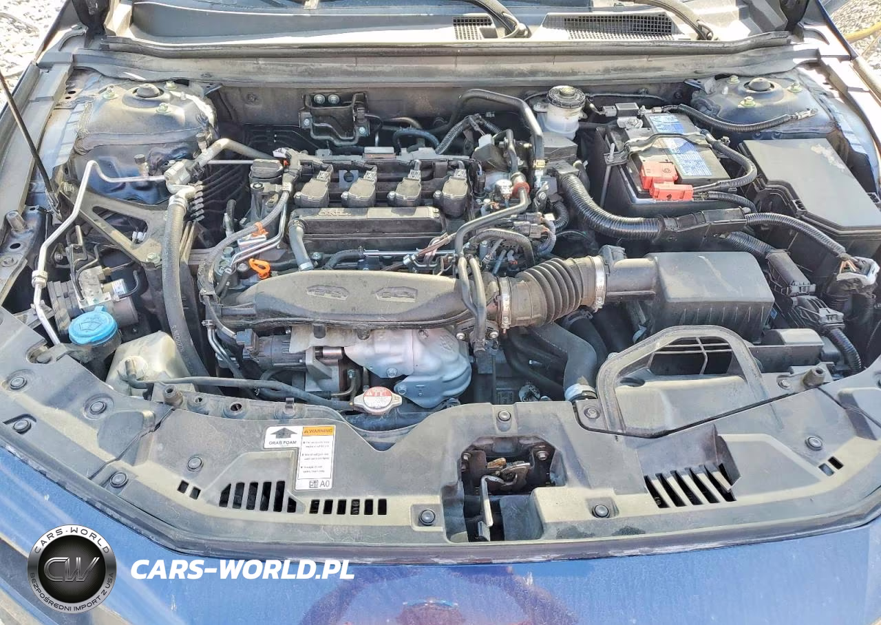 2023 Honda Accord Ex VIN:1HGCY1F31PA054460 - 11
